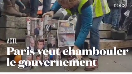 Grève du 17 décembre à Paris : début de manifestation massif et festif