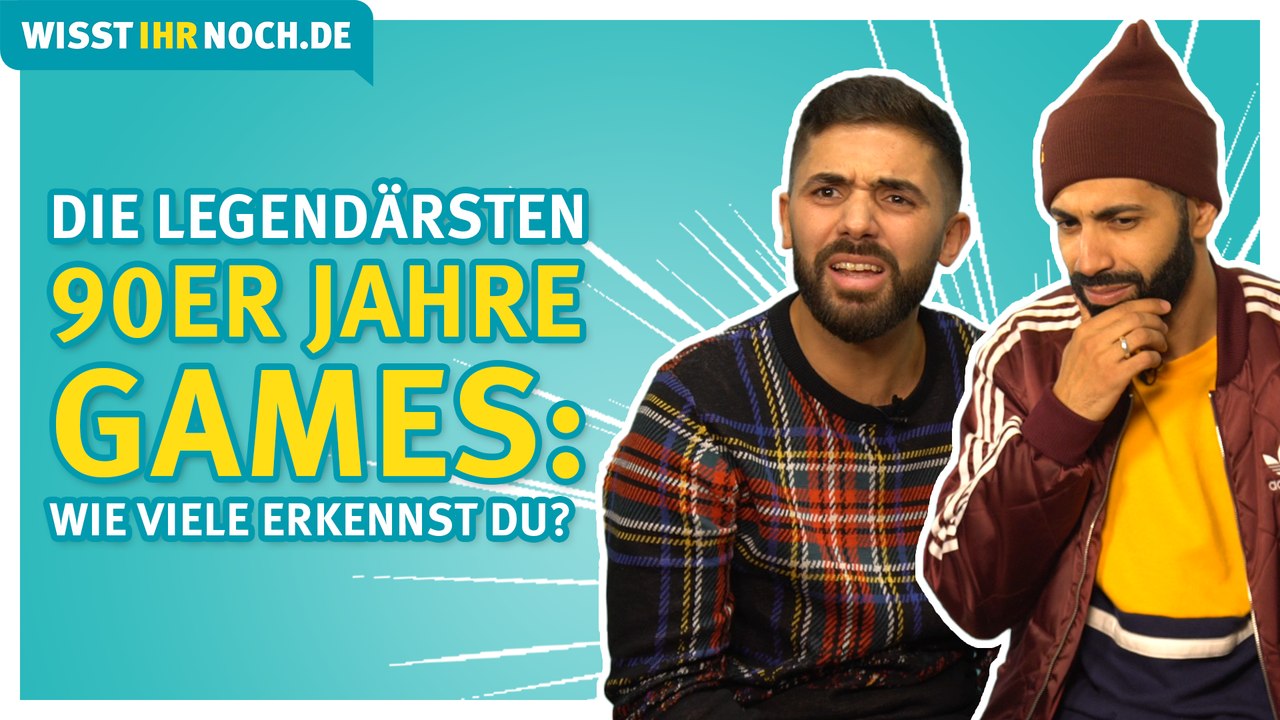 Rebellcomedy - Khalid und Benaissa erraten Game-Sounds  | Wisst ihr noch?