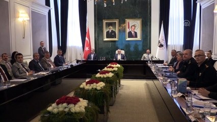 'Aile İçi ve Kadına Karşı Şiddetle Mücadele' toplantısı - KIRKLARELİ