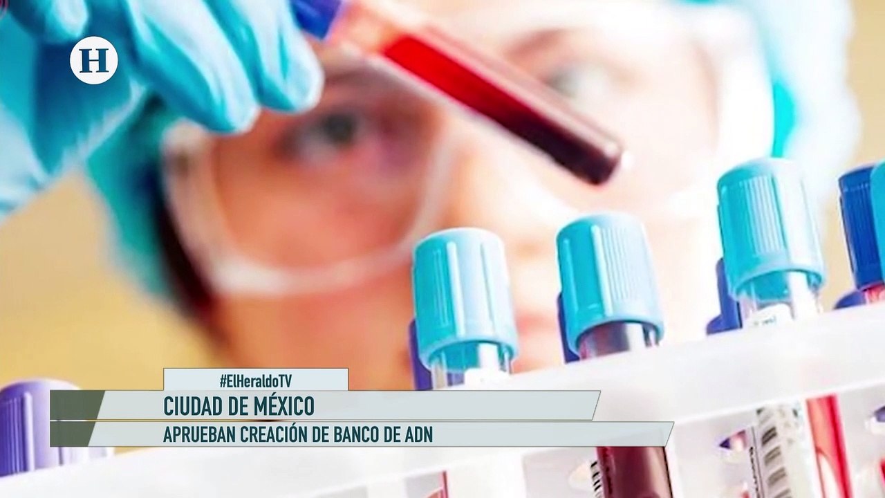 Banco de ADN registrará datos genéticos de feminicidas a partir de enero