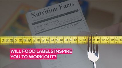 How food labels could help beat the obesity crisis