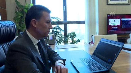 AK Parti Genel Sekreteri Şahin, AA'nın "Yılın Fotoğrafları" oylamasına katıldı