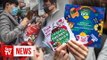 We'll 'celebrate later': Christmas cards for HK protesters