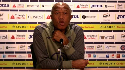 "A Lyon pour montrer un beau visage", Antoine Kombouaré avant Lyon/TFC