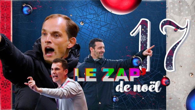 Le Zap' de Noël - Épisode 17 : Les entraîneurs !