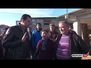 Report TV -Basha në Durrës: Kriminale që qytetarët jetojnë ende në çadra, pa asnjë përkrahje