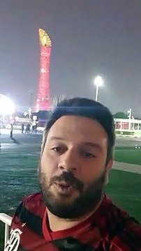 Editor da TV Gazeta entrevista capixaba antes da estreia do Flamengo no Mundial