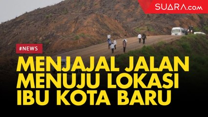 Menjajal Jalan menuju Penajam Paser Utara Lokasi Ibu Kota Baru