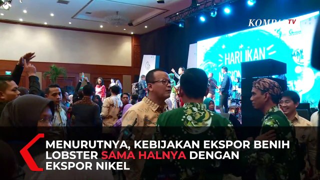 Susi Ajari Edhy Bedakan Lobster dan Nikel