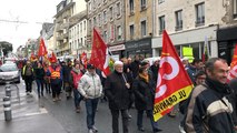 3e manifestation contre le projet de réforme des retraites