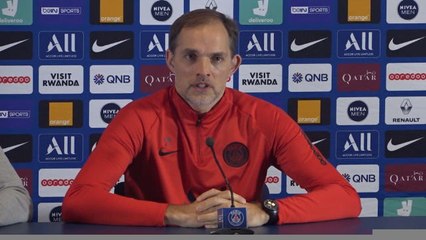 CdL - Tuchel : "Nous voulons gagner la Coupe de la Ligue"
