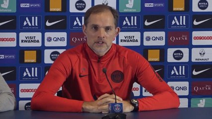 CdL - Tuchel : "Nous voulons gagner la Coupe de la Ligue"