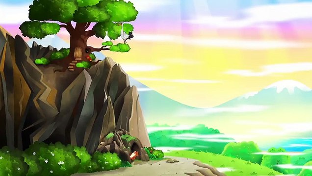 A Raposa e a Cegonha | Fabula e Musicas | Desenhos animados infantis com os Amiguinhos