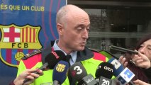 Los Mossos reforzarán la escolta policial de los equipos del Barça y Madrid