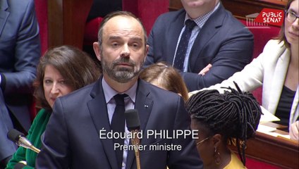 « La mise en cause par un article de presse erroné, du secrétariat général du gouvernement n’est pas digne » déclare Edouard Philippe
