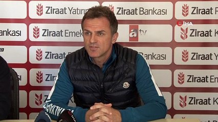 Stjepan Tomas: 'Kupada ve ligde yolumuza devam edeceğiz'