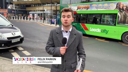 Leeds Train Station Upgraded!