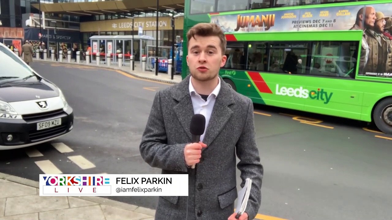 Leeds Train Station Upgraded!