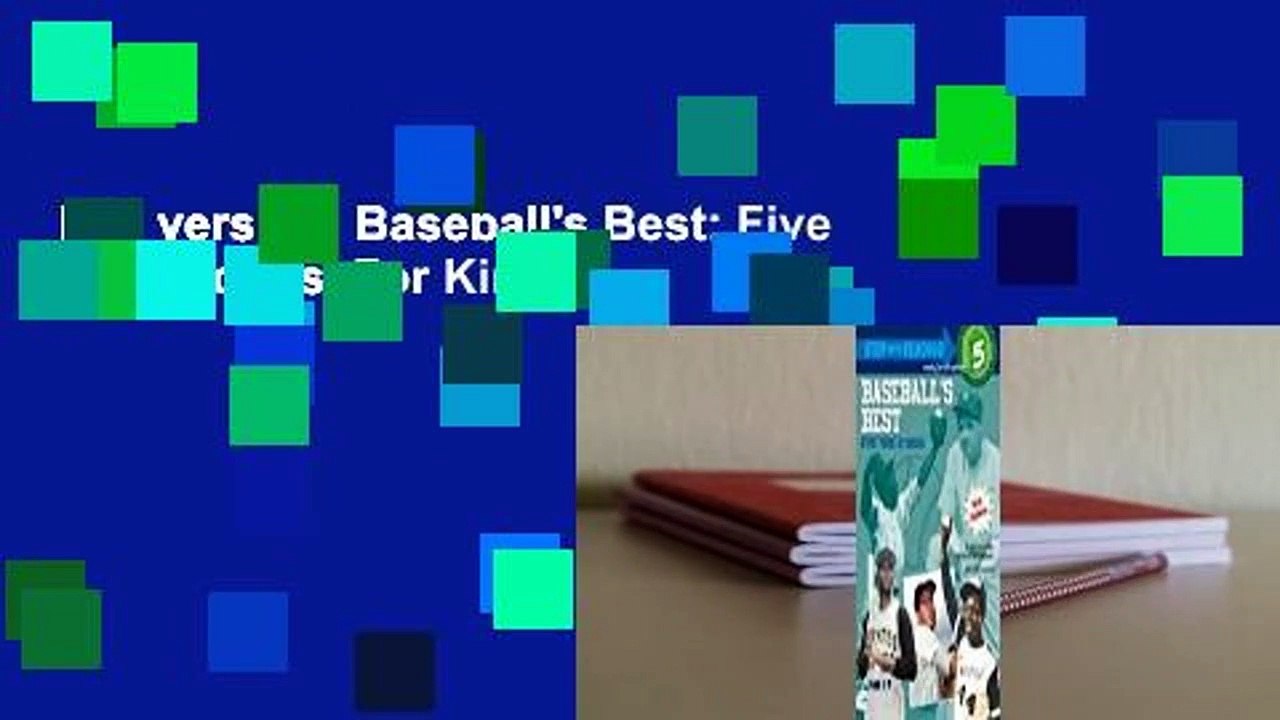 Full version Baseball's Best Five True Stories For Kindle video