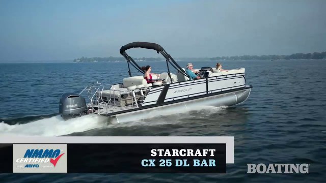 Boat Buyers Guide: 2020 Starcraft CX 25 DL Bar