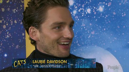 Laurie Davidson Dishes on 'Cat School' In Preparation for 'Cats': 'You Basically Lose Any Sense of Being Embarrassed'