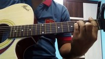 Maana dil by BPraak from good news, guitar lesson