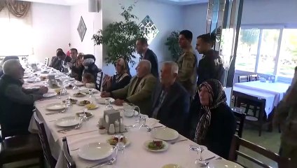 Dörtyol'da şehitler anısına fidan dikildi - HATAY