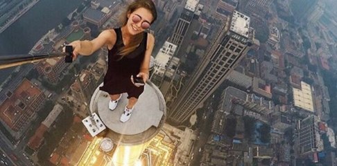Los 10 selfies más peligrosos que se ha hecho el personal
