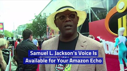 Samuel L. Jackson's Voice Is Available for Your Amazon Echo