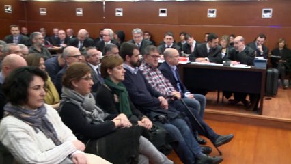 Condenan al exdiputado foral de PNV Alfredo de Miguel