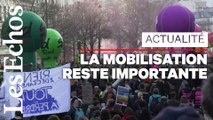 Retraites : la mobilisation reste forte dans la rue