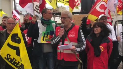 Manifestation du 17 décembre à Troyes