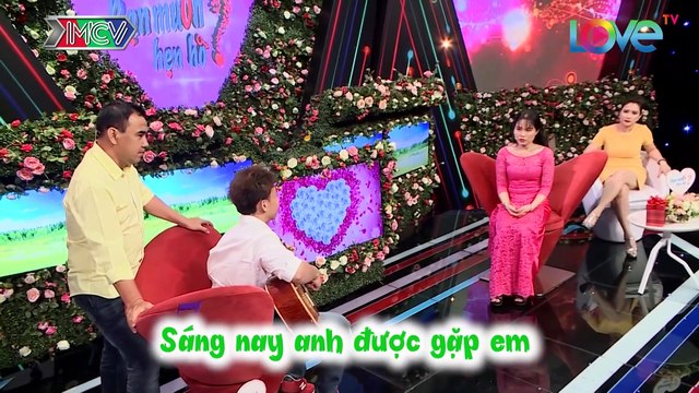 BẠN MUỐN HẸN HÒ #483 - Chàng MÔNG TO trổ tài biểu diễn MÔNG trên sân khấu để chinh phục bạn gái