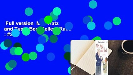 Full version  Mrs. Katz and Tush  Best Sellers Rank : #2