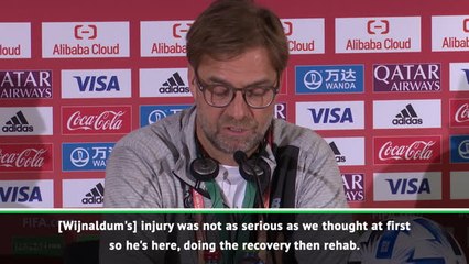 Wijnaldum and Van Dijk recovering well in Qatar - Klopp