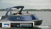 Boat Buyers Guide: 2020 Bennington 25 QX Fastback