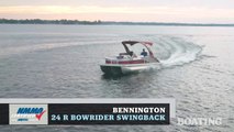 Boat Buyers Guide: 2020 Bennington 24 R Bowrider Swingback