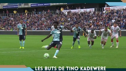 Les buts de Tino Kadewere