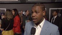 'Star Wars: The Rise of Skywalker' Premiere: John Boyega