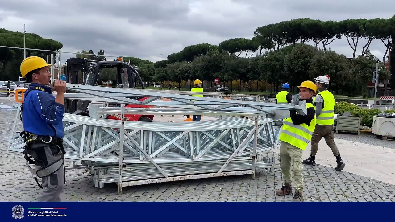 Farnesina Digital Art Experience