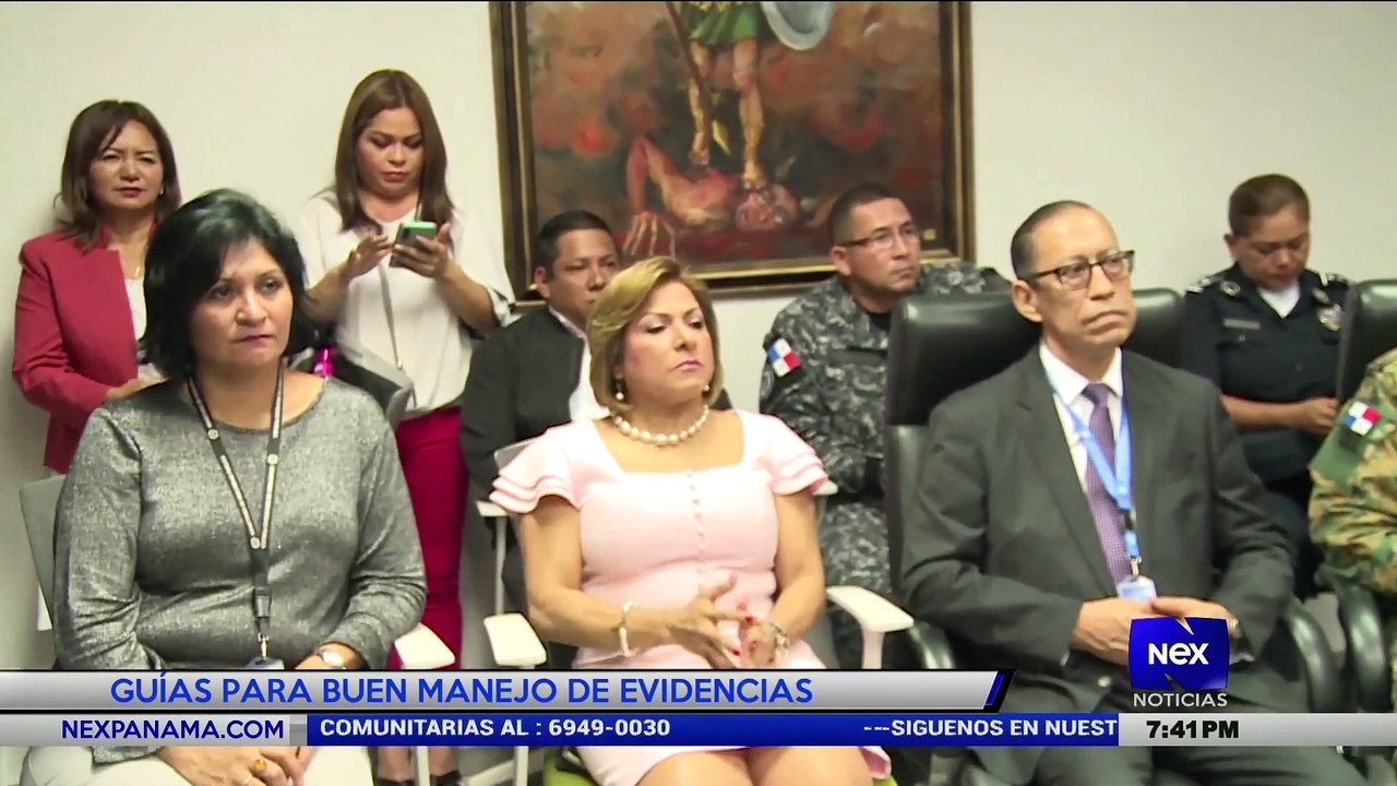 Guías para buen manejo de evidencias  - Nex  Noticias