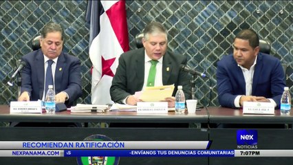 Recomiendan ratificación  - Nex  Noticias