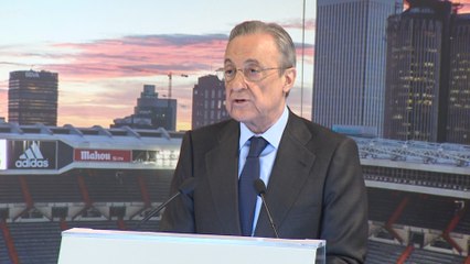 Florentino Pérez pide que "el Clásico siga siendo un referente"