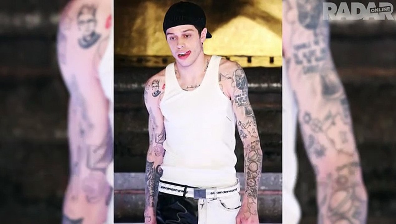 Pete Davidson ‘Shamelessly’ Using New Girlfriend Kaia Gerber To Boost Career
