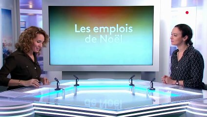 Fêtes de fin d'année : les emplois de Noël