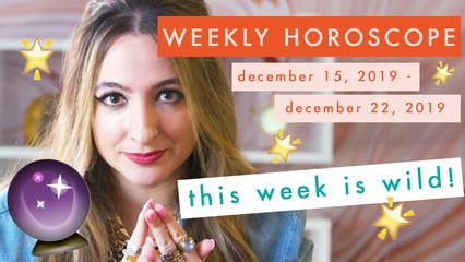 Weekly Horoscopes with Aliza Kelly ✨ | December 16 - December 22 | Cosmopolitan