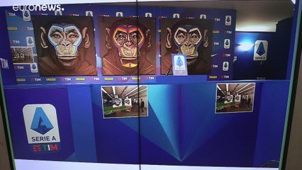 Serie A apologises for “inappropriate” monkey paintings in anti-racism campaign | #TheCube