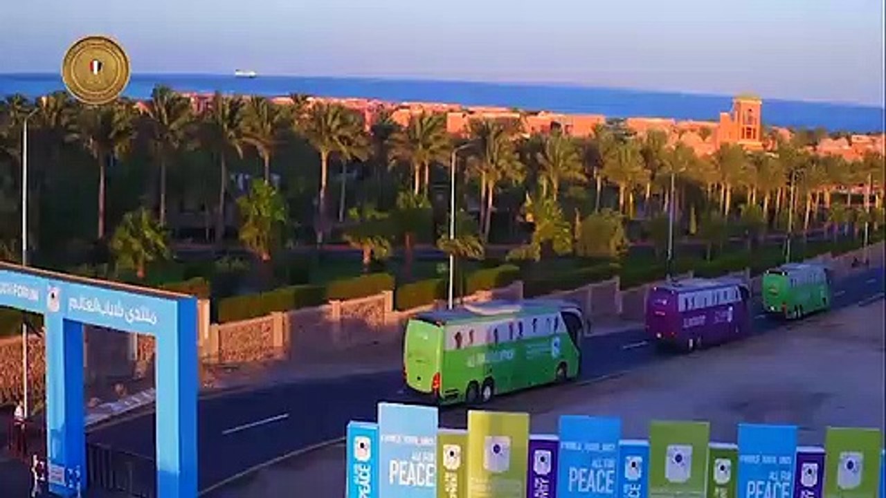 السيسى يشارك شباب العالم فى ماراثون السلام بشرم الشيخ