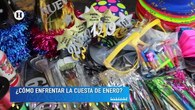 Sigue estos sencillos consejos para no sufrir la cuesta de enero