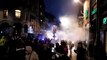 Nancy : les forces de l'ordres gazent les manifestants